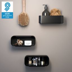 Tiger 2 Store pojemnik łazienkowy na akcesoria czarny 1500010746