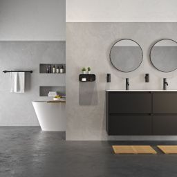 Tiger 2 Store pojemnik łazienkowy na akcesoria czarny 1500010746