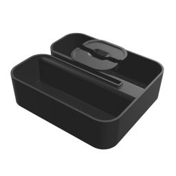 Tiger 2 Store półka prysznicowa przypinana czarna 1500310746