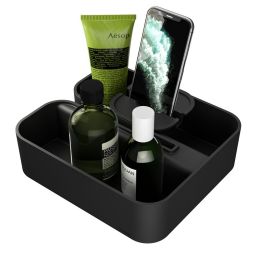 Tiger 2 Store półka prysznicowa przypinana czarna 1500310746