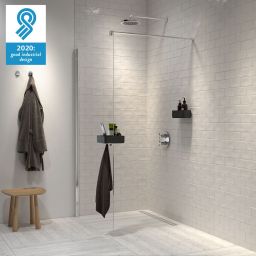 Tiger 2 Store półka prysznicowa przypinana czarna 1500310746