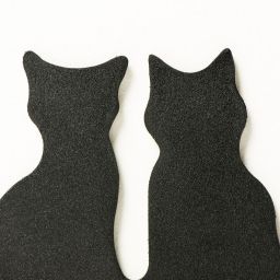 Tiger Cats wieszak na ręcznik czarny 159030741