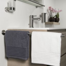 Tiger Boston wieszak na ręcznik teleskopowy stal szczotkowana 304230946