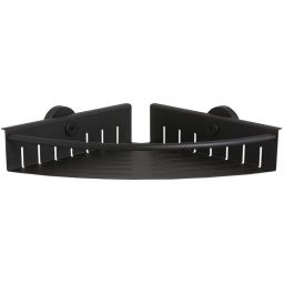 Tiger Boston koszyk prysznicowy narożny czarny mat 304730746