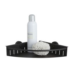 Tiger Boston koszyk prysznicowy narożny czarny mat 304730746