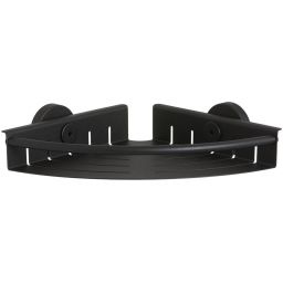 Tiger Boston koszyk prysznicowy narożny czarny 304830746