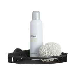 Tiger Boston koszyk prysznicowy narożny czarny 304830746