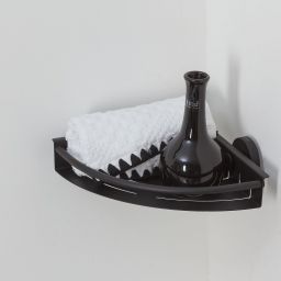 Tiger Boston koszyk prysznicowy narożny czarny 304830746