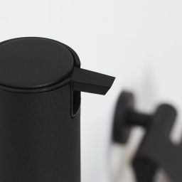 Tiger Boston dozownik do mydła XS 75 ml ścienny czarny 305930746