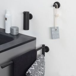 Tiger Boston dozownik do mydła 125 ml ścienny czarny mat 306030746