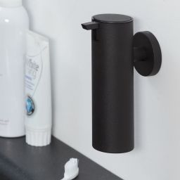 Tiger Boston dozownik do mydła 125 ml ścienny czarny mat 306030746