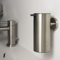 Tiger Boston dozownik do mydła 240 ml ścienny stal szczotkowana 306330946