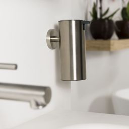 Tiger Boston dozownik do mydła 240 ml ścienny stal szczotkowana 306330946