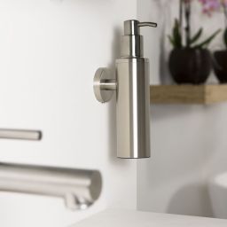 Tiger Boston dozownik do mydła 200 ml ścienny stal szczotkowana 308530946