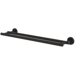 Tiger Boston wieszak podwójny na ręcznik czarny mat 3086.3.07.46