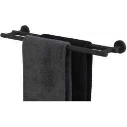 Tiger Boston wieszak podwójny na ręcznik czarny mat 3086.3.07.46