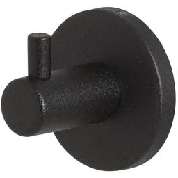 Tiger Boston wieszak na ręcznik ścienny czarny mat 309530746