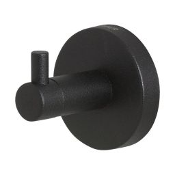 Tiger Boston wieszak na ręcznik czarny mat 309630746