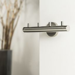 Tiger Boston wieszak na ręcznik 4-hakowy stal szczotkowana 309830946