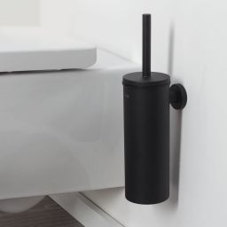 Tiger Boston szczotka toaletowa wisząca czarny mat 309930746