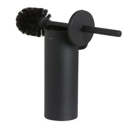 Tiger Boston szczotka toaletowa wisząca czarny mat 309930746