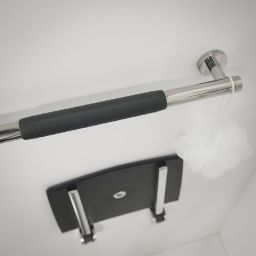 Tiger Boston uchwyt ścienny 45 cm stal nierdzewna polerowana 297920346