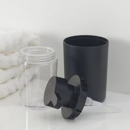 Tiger Urban dozownik do mydła 180 ml stojący czarny mat 13161.3.07.46