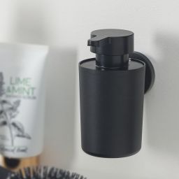 Tiger Urban dozownik do mydła 180 ml ścienny czarny mat 13160.3.07.46