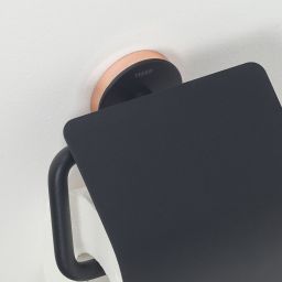 Tiger Urban uchwyt na papier toaletowy czarny mat 13166.3.07.46