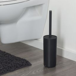 Tiger Urban szczotka toaletowa stojąca czarny mat 13174.3.07.46