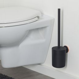 Tiger Urban szczotka toaletowa wisząca czarny mat 13173.3.07.46