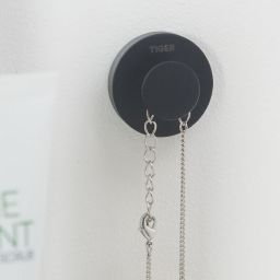 Tiger Urban wieszak na ręcznik czarny mat 13170.3.07.46