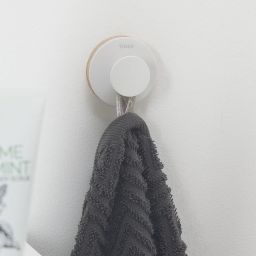 Tiger Urban wieszak na ręcznik biały 13171.3.01.46