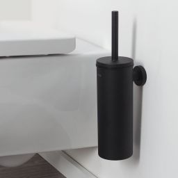 Tiger Boston szczotka toaletowa wisząca czarny mat 309930746