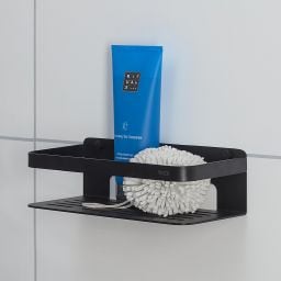 Tiger Caddy koszyk łazienkowy czarny 14000.30.7.46