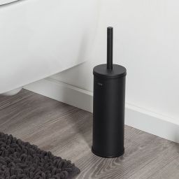 Tiger Boston szczotka toaletowa stojąca czarna 307430746