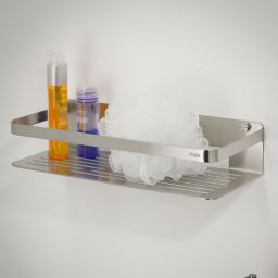 Tiger Caddy koszyk łazienkowy duży stal szczotkowana 14002.30.9.46