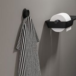 Tiger Tess haczyk na ręcznik czarny 1327620746