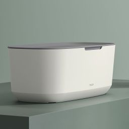 Tiger Tess pojemnik do przechowywania z pokrywą biały/jasnoszary 1328520146