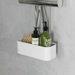 Tiger 2 store koszyk prysznicowy 25 cm wiszący biały 800377