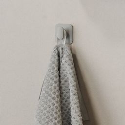 Tiger Tado wieszak na ręcznik haczyk średni szary 800405