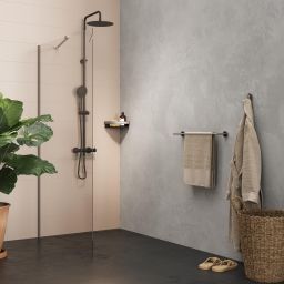 Tiger Cooper wieszak na ręcznik stal/czarny 800228