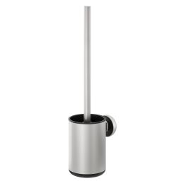 Tiger Cooper szczotka toaletowa wisząca stal/czarny 800229