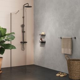 Tiger Cooper koszyk łazienkowy czarny 800234