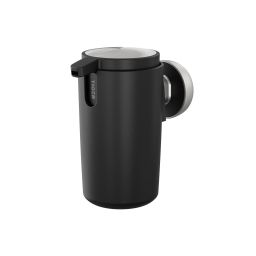 Tiger Cooper dozownik do mydła 175 ml ścienny stal/czarny 800236