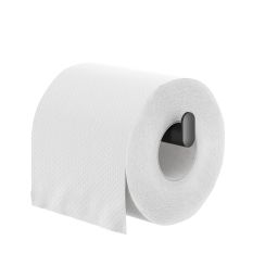 Tiger Carv uchwyt na papier toaletowy czarny 800237