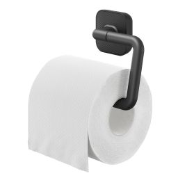 Tiger Carv uchwyt na papier toaletowy bez pokrywy czarny 800238