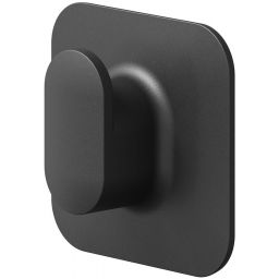 Tiger Carv wieszak na ręcznik czarny 800243