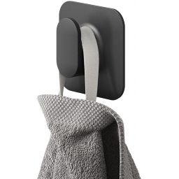 Tiger Carv wieszak na ręcznik czarny 800243