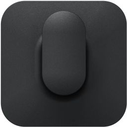 Tiger Carv wieszak na ręcznik czarny 800243